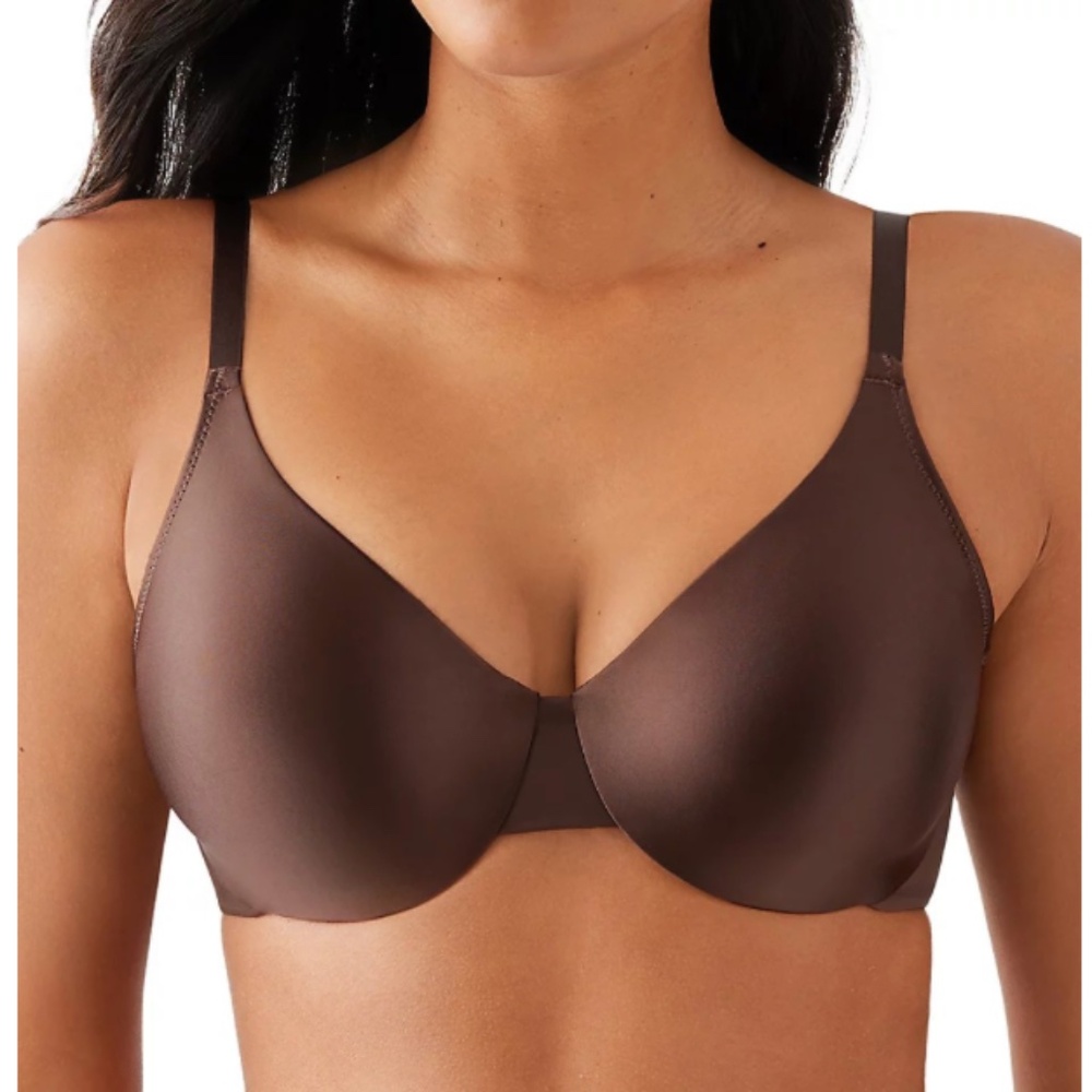 Wacoal Women's Inner Sheen Underwire Bra in Chocolate Martini | Size: 34B NWT